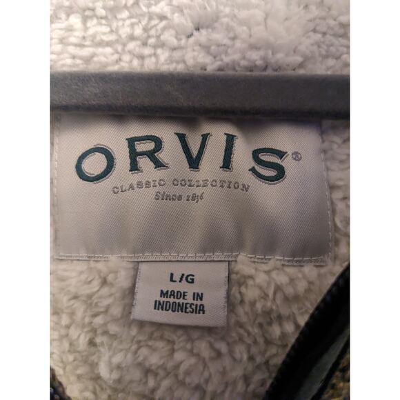 Orvis Pullover Sweatshirt - Picture 6 of 8
